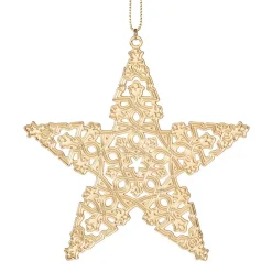 Sale The Met Store 2024 Star and Snowflake Ornament Set
