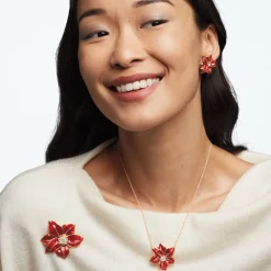 Outlet The Met Store Amaryllis Brooch