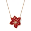Outlet The Met Store Amaryllis Pendant Necklace