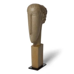 Sale The Met Store Amedeo Modigliani: Green Tête Sculpture