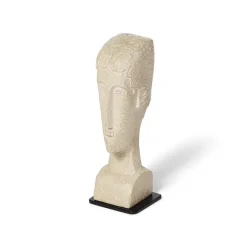Clearance The Met Store Amedeo Modigliani: Medium Stone Tête Sculpture