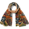 Hot The Met Store American Folk Art Landscape Oblong Scarf