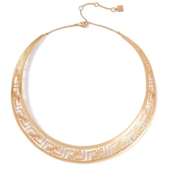 Sale The Met Store Ancient Fretwork Collar Necklace