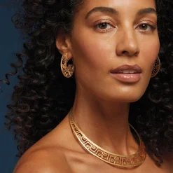 Sale The Met Store Ancient Fretwork Collar Necklace