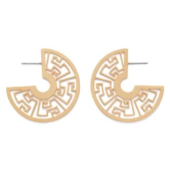 Hot The Met Store Ancient Fretwork Earrings