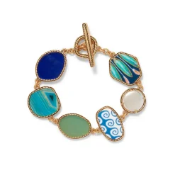 The Met Store Ancient Mixed Motifs Glass Bracelet