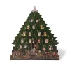 New The Met Store Angel Tree Wooden Advent Calendar