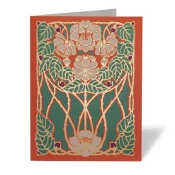 The Met Store Armstrong Gilded Book Covers Notecards