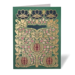 The Met Store Armstrong Gilded Book Covers Notecards