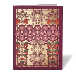 The Met Store Armstrong Gilded Book Covers Notecards