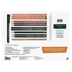 New The Met Store Art & Graphic Try It Box: Dry Mediums