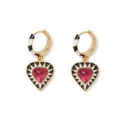 Sale The Met Store Atef Crown Huggie Charm Earrings