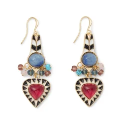 Clearance The Met Store Atef Crown Statement Drop Earrings