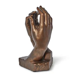 The Met Store Auguste Rodin: The Cathedral Large Sculpture