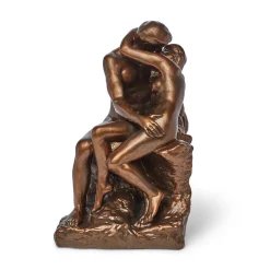 Online The Met Store Auguste Rodin: The Kiss Bronze-Toned Sculpture
