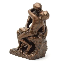 Online The Met Store Auguste Rodin: The Kiss Bronze-Toned Sculpture