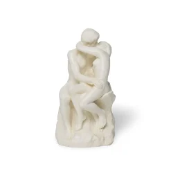 New The Met Store Auguste Rodin: The Kiss Medium White Sculpture