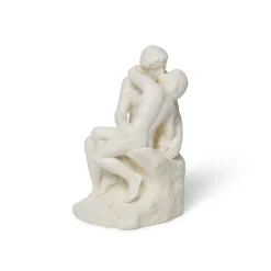 New The Met Store Auguste Rodin: The Kiss Medium White Sculpture