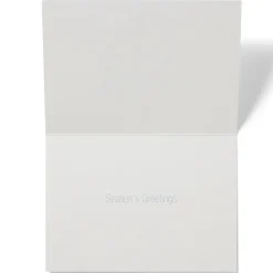 Outlet The Met Store Bentley: Snow Crystal Fine Holiday Cards with Lined Envelopes and Foil Seals