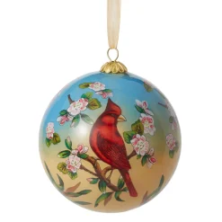 Online The Met Store Birds of America Hand-Painted Glass Ornament Set