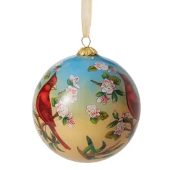 Online The Met Store Birds of America Hand-Painted Glass Ornament Set