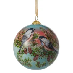 Online The Met Store Birds of America Hand-Painted Glass Ornament Set