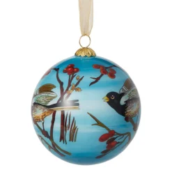 Online The Met Store Birds of America Hand-Painted Glass Ornament Set