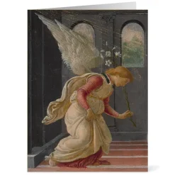 Discount The Met Store Botticelli: The Annunciation Holiday Cards