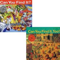 New The Met Store Can You Find It? and Can You Find It, Too? Book Set
