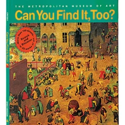 New The Met Store Can You Find It? and Can You Find It, Too? Book Set