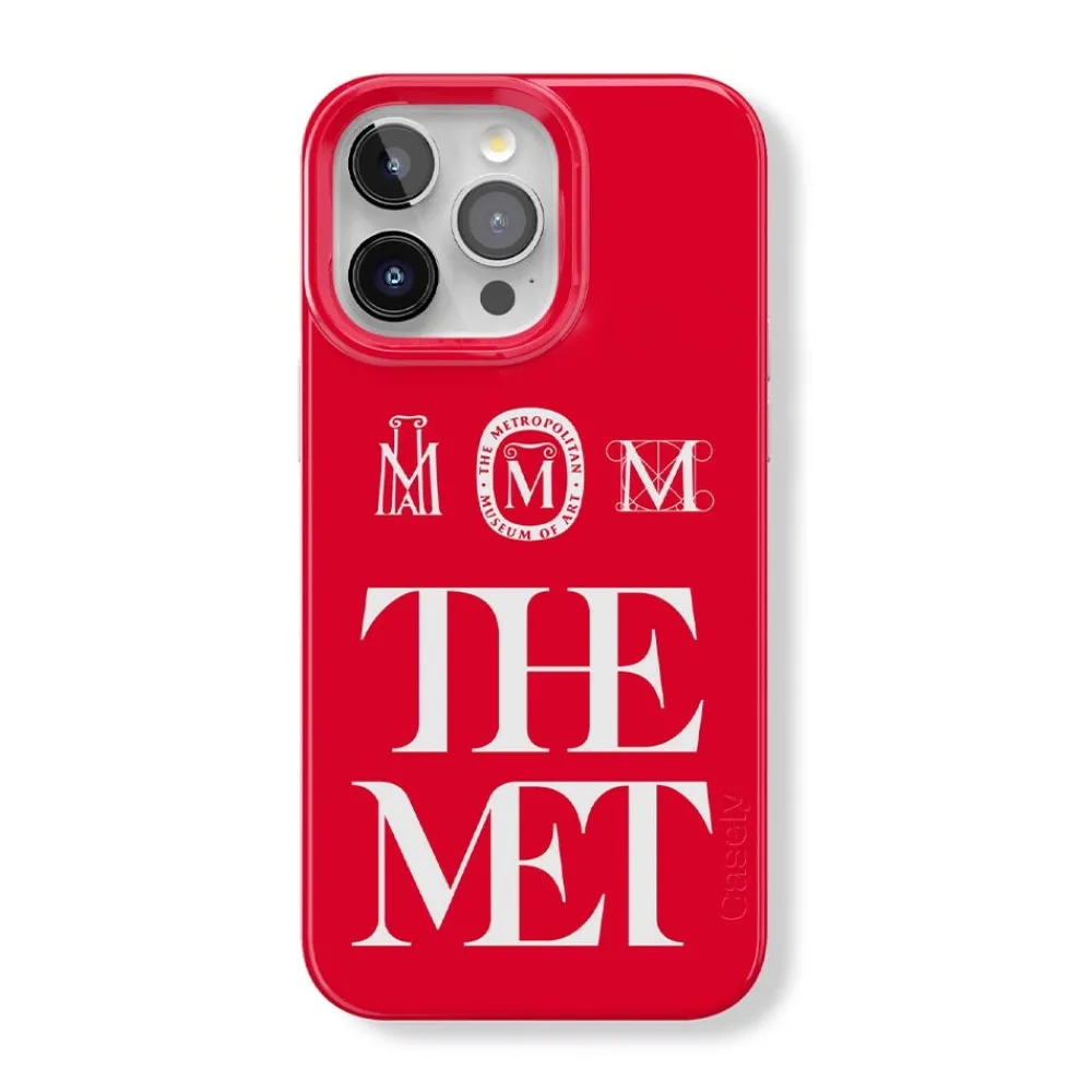 Outlet The Met Store Casely Met Logo iPhone Case