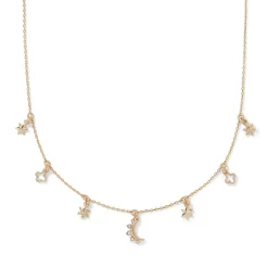 The Met Store Celestial Charms Choker