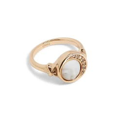Online The Met Store Celestial Symbols Carved Mother-of-Pearl Signet Ring