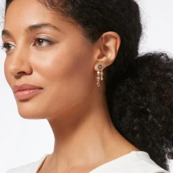New The Met Store Celestial Symbols Chandelier Earrings