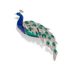 Outlet The Met Store Chelsea Peacock Brooch