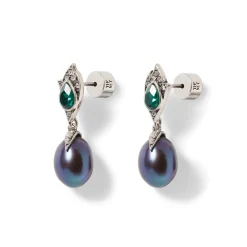 Outlet The Met Store Chelsea Peacock Pearl Drop Earrings