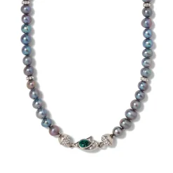 Hot The Met Store Chelsea Peacock Pearl Necklace