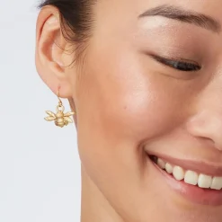 Discount The Met Store Chinese Bee Drop Earrings
