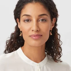 The Met Store Chinese Bird Drop Earrings