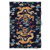 New The Met Store Chinese Dragon Rank Badge Tea Towel