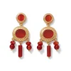 Sale The Met Store Classical Carnelian Chandelier Earrings