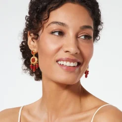 Sale The Met Store Classical Carnelian Chandelier Earrings