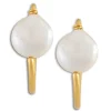 Discount The Met Store Coin Pearl Earrings