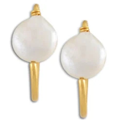 Discount The Met Store Coin Pearl Earrings