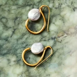 Discount The Met Store Coin Pearl Earrings