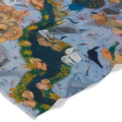 Online The Met Store Concourse of the Birds Oblong Scarf
