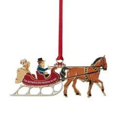 Online The Met Store Currier & Ives Winter Sleigh Ornament