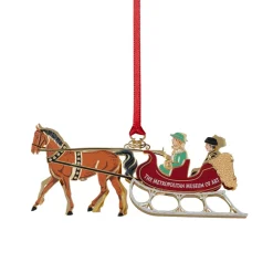 Online The Met Store Currier & Ives Winter Sleigh Ornament