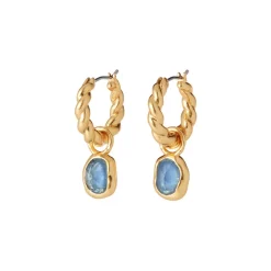 Online The Met Store Cypriot Twist Hoop Earrings with Removable Charms