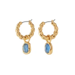 Online The Met Store Cypriot Twist Hoop Earrings with Removable Charms